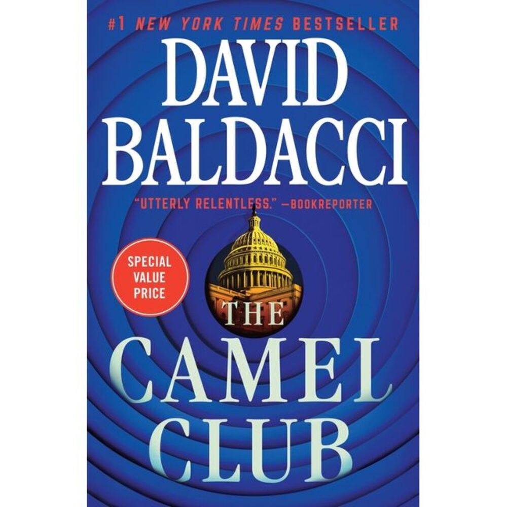 The Camel Club -- David Baldacci